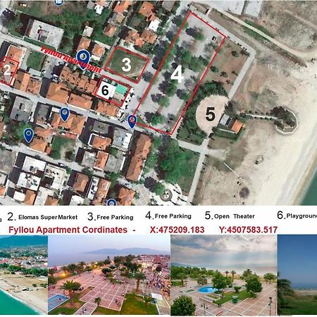 Fyllou Apartment Asprovalta Esterno foto