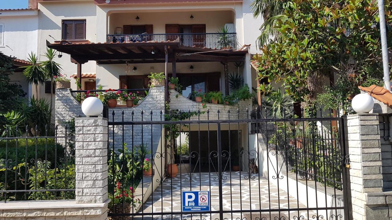 Fyllou Apartment Asprovalta Esterno foto