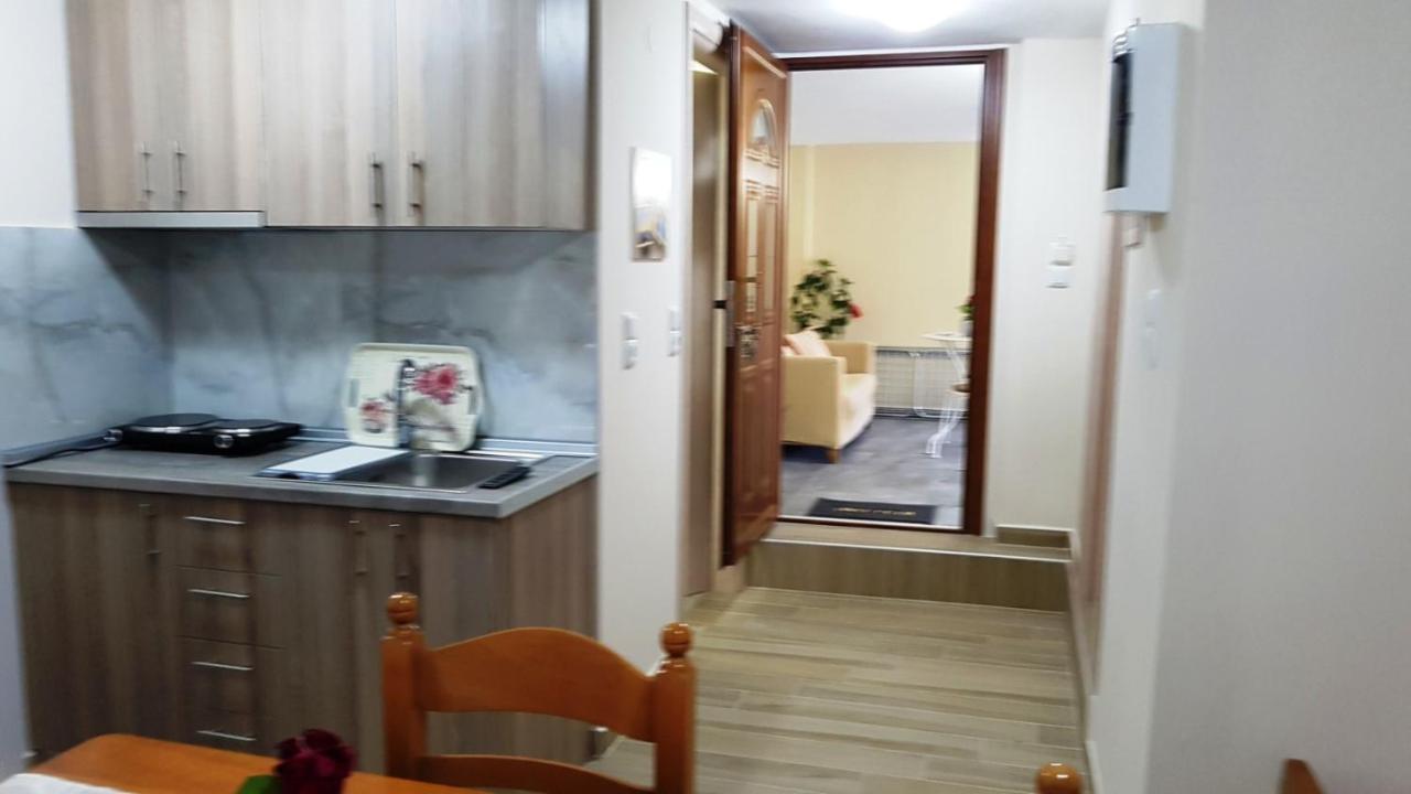 Fyllou Apartment Asprovalta Esterno foto