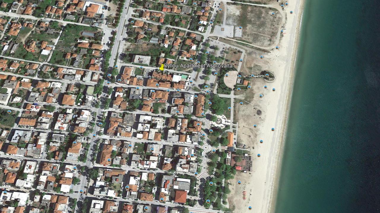 Fyllou Apartment Asprovalta Esterno foto