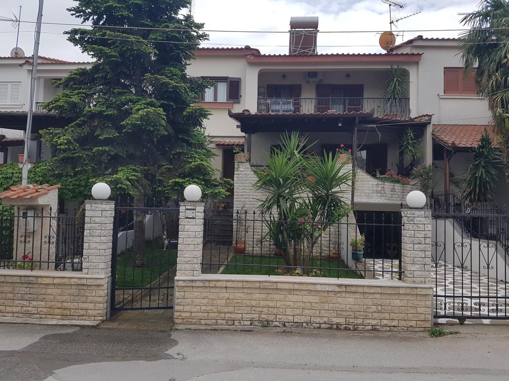Fyllou Apartment Asprovalta Esterno foto